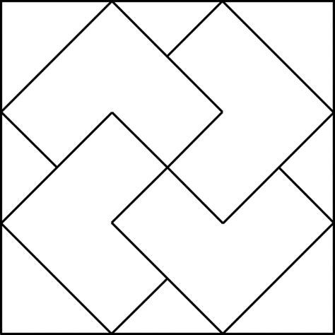 Geometric Block Pattern 29 Clipart Etc