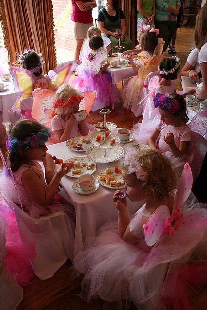 Fairy Tea Parties Girls Tea Party Princess Tea Party Party Girls