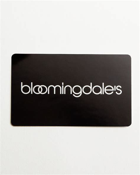 Bloomingdales Only At Bloomingdales T Card In Black 300