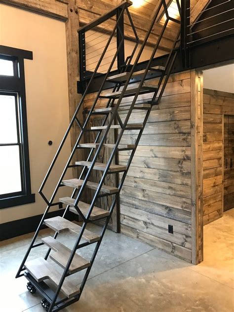 Retractable Stairs Nashville Ladder Stairs Loft Stairs Ideas Cabin