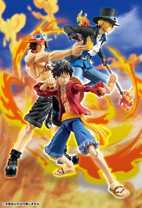 Amedama No Heya Variable Action Heroes Monkey D Luffy One Piece