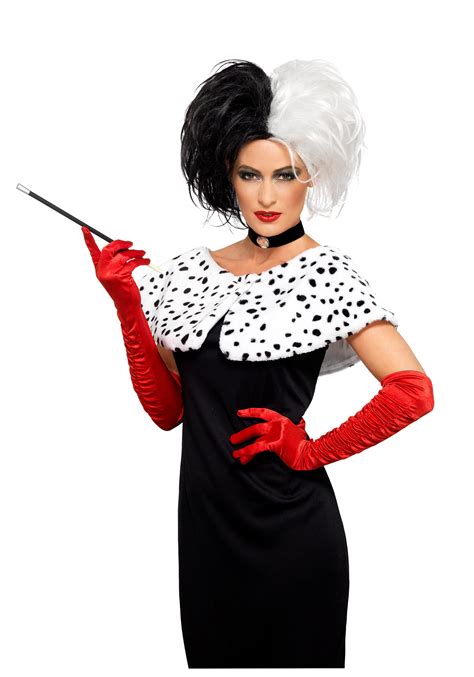 A pampered and glamorous london heiress. Adult Deluxe Cruel Madame Wig