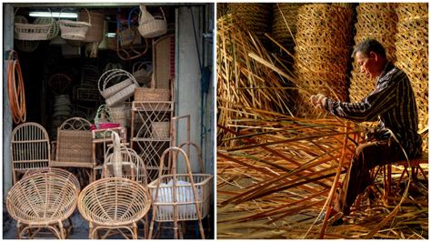 Look Original Rattan Weavers Of Furniture And Crafts In Sogod Cebu