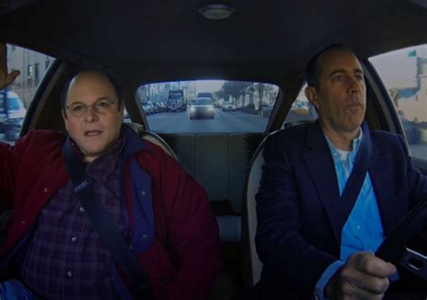 Watch Jason Alexander And Jerry Seinfeld Do A ‘comedians In Cars