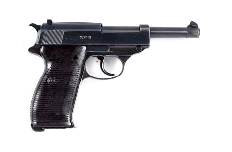 Lot Detail C Mauser Byf44 P 38 Semi Automatic Pistol
