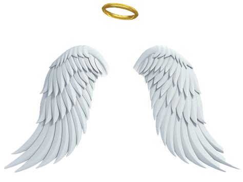 Angel Wings With Halo Background 3712 The Best Porn Website
