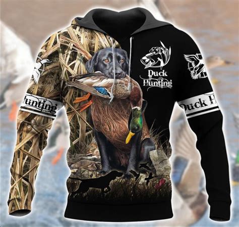 Duck Hunting Hoodie 3d Unisex S 5xl Duck Hunting Hunting Etsy