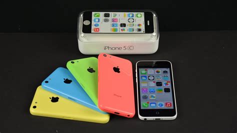 Apple Iphone 5c Unboxing Demo And Benchmarks Youtube
