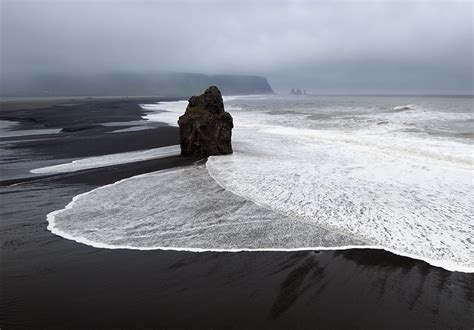 Black Sand Beach In Iceland All Travel Information Traveladvo