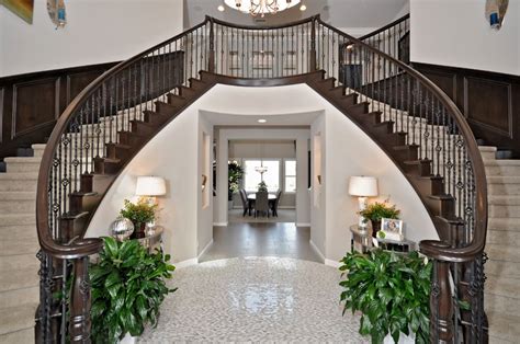Toll Brothers Double Staircase Homes Toll Brothers At Stonebridge