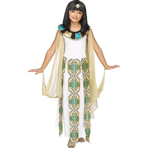 Morris Costumes Cleopatra Girls Halloween Fancy Dress Costume For