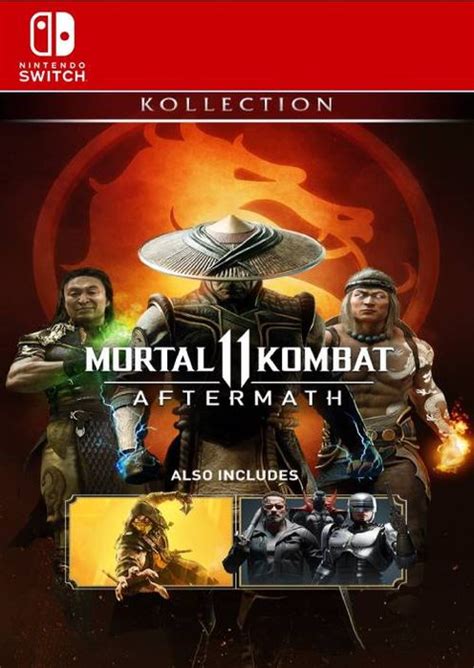 Mortal Kombat 11 Aftermath Kollection Us Switch Cdkeys