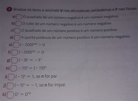 Analise Os Itens A Seguir