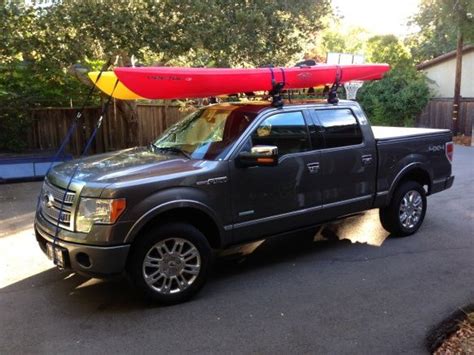 Truck Kayak Rack Over Cab Canoe Rack Over Front Of Cab Canoe Rack