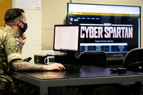 Army cyber specialists put to the test | The British Army