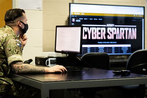 Army Cyber Specialists Put To The Test The British Army