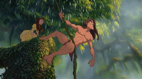 Tarzan 1999 Moviezine
