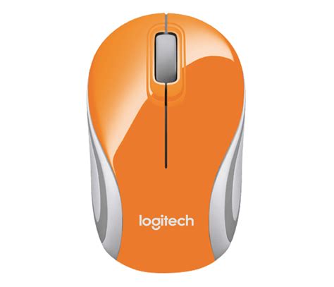 Logitech M187 Wireless 24ghz Mini Orange Mouse 910 002782 Shopping
