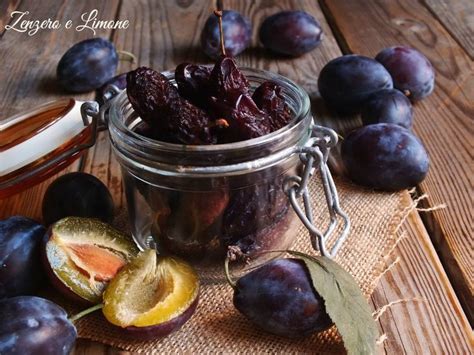 Maybe you would like to learn more about one of these? Come fare le prugne secche in casa | Zenzero e Limone ...