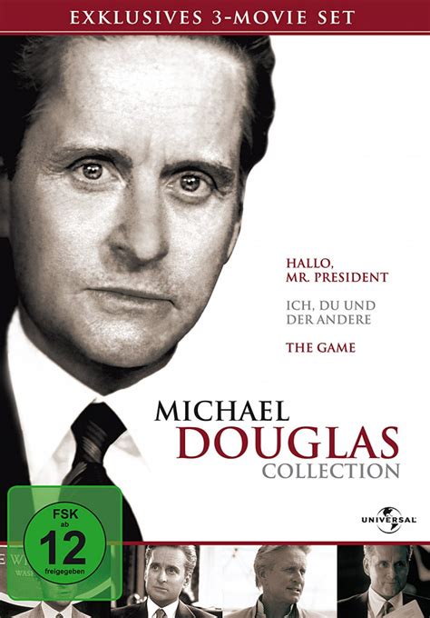 Michael Douglas Collection 3 Movie Set Dvd