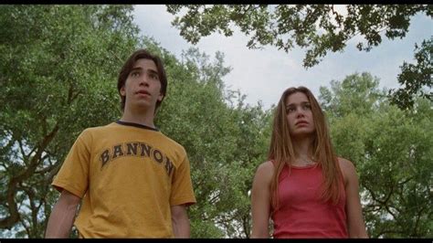 Jeepers Creepers Justin Long And Gina Philips Justin Long Jeepers