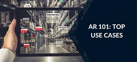 Augmented Reality 101 Top Ar Use Cases Wikitude
