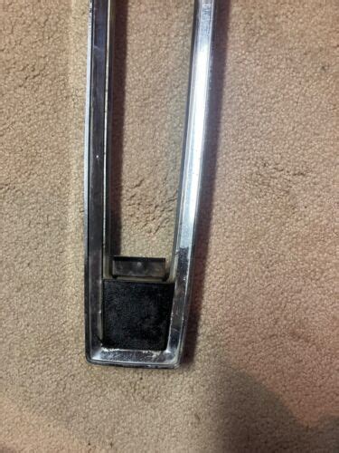 1965 Chevy Impala Ss Automatic Center Floor Console Top Plate Bezel Gm
