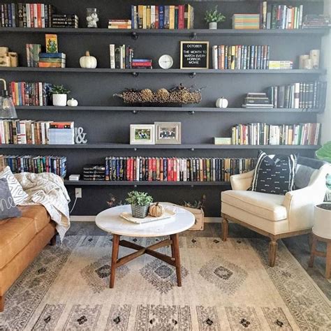 36 Stunning Bookshelves Design Ideas For Your Living Room Decoration