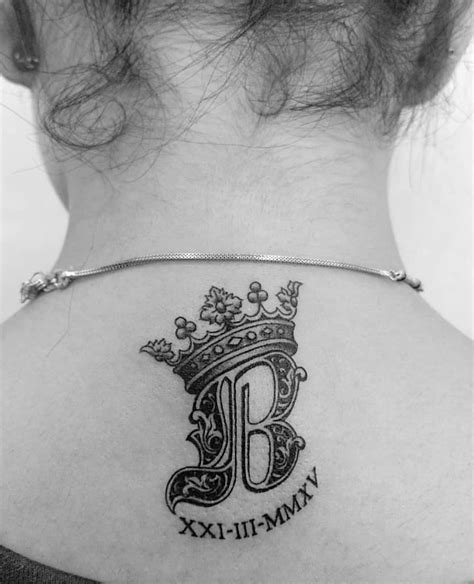 Lettering tattoos are the best way to eternalise your love for calligraphy! 70+ Letter B Tattoo Designs, Ideas and Templates - Tattoo ...
