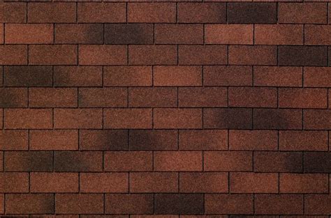 Today, variations of black, brown, gray, and red roof colors are available in a variety of different roofing materials. Shingle, Elite Tamko, Rustic Hickory - 3-Tab Roof Shingles