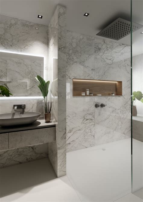 Inspired by portobello natural stone, dekton bergen boasts the ultrabrillant xgloss finish. Australian bathroom trends: February 2020 edition - The ...