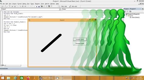 Animation In Visual Basic Vb Tutorial Youtube