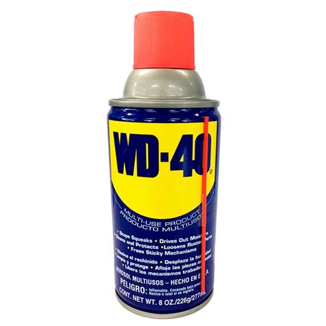 Lubricante Multiusos Wd 40 8z Kemik Guatemala Kémik