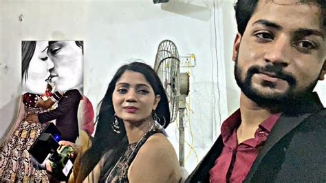 Shaadi Ho Gyi Hai Ab Maja Aayega Priya Vishant Vlogs Love Marriage Couple Youtube