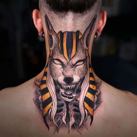 Anubis Tattoos Meanings Tattoo Designs Ideas