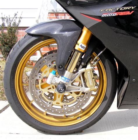 Provided by motor magazine ltd. Factory Fresh: 2007 Aprilia RSV Mille R 1000 Factory ...