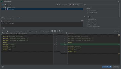 The New Commit Tab Ides Support Intellij Platform Jetbrains