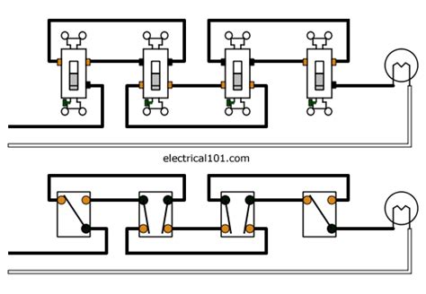Toyota ee 101 electrical wiring diagram manual. How to Troubleshoot 4-way Switches - Electrical 101
