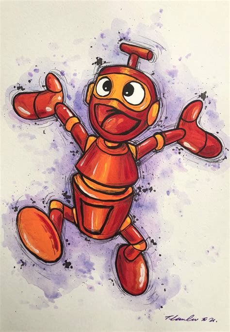 Nono Small Robot Ulysses 31 By Billyboyuk On Deviantart