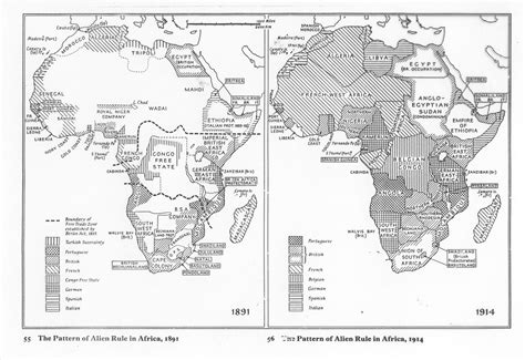 Africa historical maps perry castaneda map collection ut. A fairly consistent concern in the lectures thus far concerns the nation-state