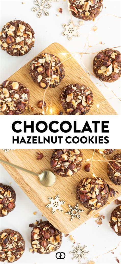 Homemade christmas candy makes a great hostess gift, plus it adds a sweet touch to dessert platters and gift bags or baskets this holiday season. Chocolate Hazelnut Cookies (Sugar-Free) | Recipe ...