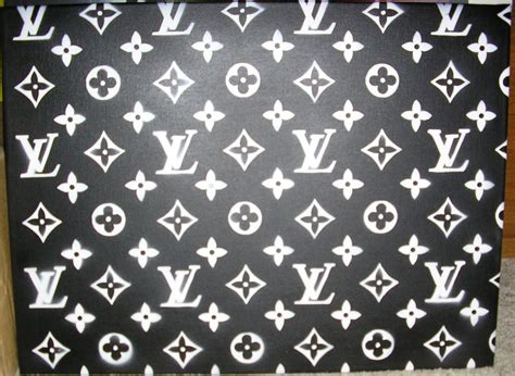 Printable Louis Vuitton Pattern