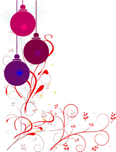 Christmas Corner Border Clipart Free Download On Clipartmag