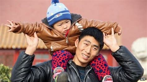 The bbc said it was quote disappointed and defended its news. China formally eases one-child policy - BBC News