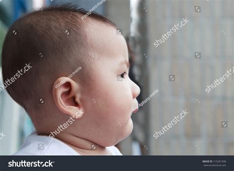 Side View Baby Head Stock Photo 115281358 Shutterstock