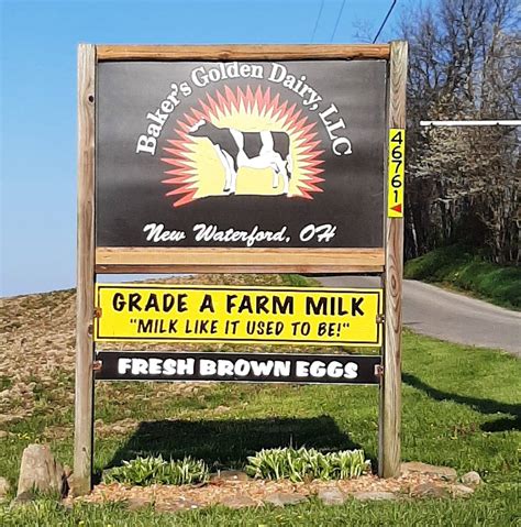 Baker's Golden Dairy | New Waterford OH