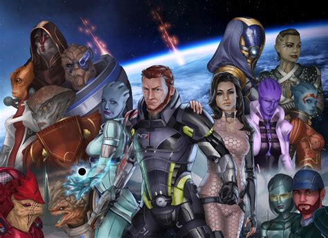 Mass Effect 3 By Darthval On Deviantart