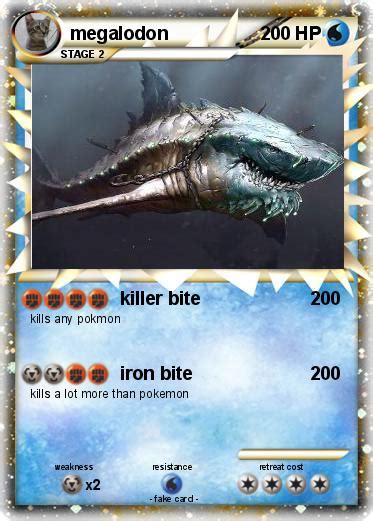 To understand how to unlock our affiliation, click here. Pokémon megalodon 327 327 - killer bite - My Pokemon Card