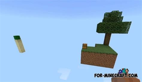 Check out classic skyblock, a. SkyBlock for Minecraft PE 1.12
