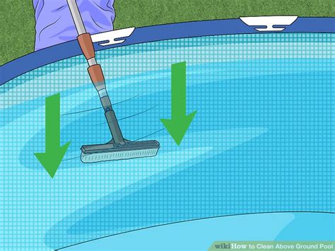 Maybe you would like to learn more about one of these? How to Clean Above Ground Pool (with Pictures) - wikiHow
